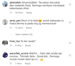 Rozita binti ibrahim (pengasas sendayu tinggi) fakta menarik tentang datuk seri aliff syukri. Siapa Nak Duit Hadiah Dari Saya Ds Aliff Syukri Ingin Beri Sumbangan Bantu Individu Terjejas Akibat Covid 19 Media Hiburan