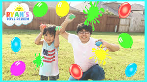 Water balloon piñatas are the hit outdoor summer water activity for your kids! Color Water Balloons Fight Outdoors Activities For Kids Youtube