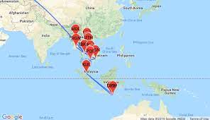 Unlike the philippines or indonesia, deliveries in thailand usually don't require domestic flights before last mile. Discover Southeast Asia Thailand Vietnam Malaysia Indonesia Cambodia Laos And Myanmar In One Trip From London For 599