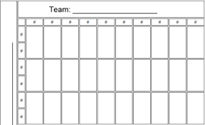 Make running the office football pool a breeze no matter how many squares you need! 50 Square Nfl Office Pool Template And Rules Football Pool Office Pool Fantasy Football Humor