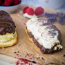 Liebesknochen Low Carb Rezept Liebesknochen Eclair Rezept Essen