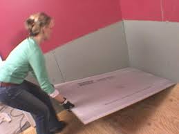 The subfloor exists for two. How To Lay A Subfloor How Tos Diy