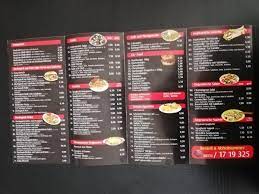 Restaurant goldener löwe northeim speisekarte; Speisekarte Von Troja Grill Restaurant Bad Neustadt An Der Saale