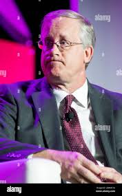 John Shannon, Vice President and Program Manager, Space Launch System, The  Boeing Company, speaks at the U.S. Chamber of Commerce Aviation Summit in W  Stock Photo