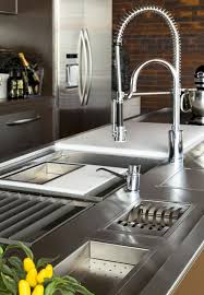 Calha úmida De Encaixe Em Aço Inox Escovado Aco E Design Pias Cubas Pianetes Cubanetes Cozinha Lavabo Lavanderia Aco Inox Cozinhas Modernas Ideias De Decoracao De Cozinha Pias De Cozinha