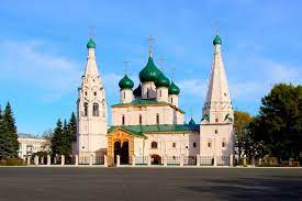 Но так как были угодники божии, безвестно подвизавшиеся, не явленные церкви, то, чтобы не оставить и их без чествования, св. Cerkov Ili Proroka V Yaroslavle Opisanie Foto