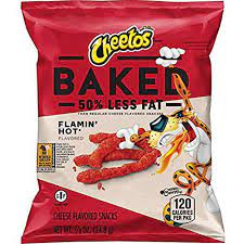 Let your inner cheetah run and feel good about it. Buy Baked Cheetos Crunchy Flamin Hot Pack Of 40 Online In Germany 592496884