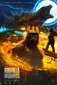 Kong (2021) hbo max poster! Bnvi11egyh060m
