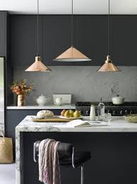 10 best kitchen layout designs advice freshome com used to be when it came to kitchen lighting builders simply slapped up a fluorescent ceiling fixture and considered the job done now we re realizing that good. Lighting Ideas For Small Kitchens Brighten Up A Dark Room Homes Gardens