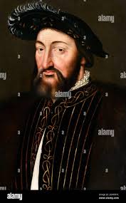 King francis i hi-res stock photography and images