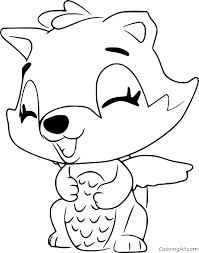 The spruce / kelly miller halloween coloring pages can be fun for younger kids, older kids, and even adults. Hatchimals Coloring Pages Coloringall