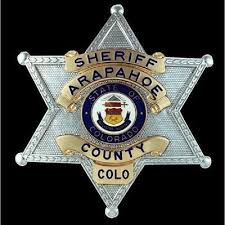 Us State Of Colorado Arapahoe County Sheriff Department Badge Police Badge Police Chief Badge