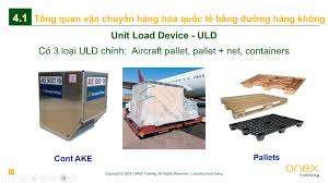 ULD là gì? Khám phá bí ẩn công cụ vận chuyển hàng không đặc biệt này nhé -  ONEX TRAINING