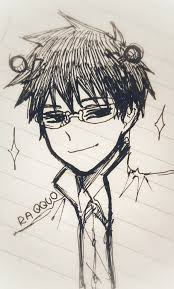 A Year Of Not Drawing Saiki And Now I Only Want To Draw H I M Anime Drawings Drawings Saiki