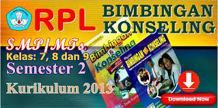 Materi bimbingan konseling smp kelas 8 kurikulum 2013. Rpl Guru Bimbingan Konseling Bk Smp Mts Kelas 7 9 Kurikulum 2013 Idn Paperplane