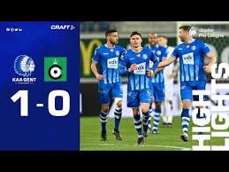 Our website is made possible by displaying online advertisements to our visitors. Kaa Gent Cercle Brugge 1 0 Md 31 20 21 Youtube
