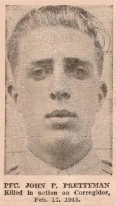 Pfc. John P. PRETTYMAN