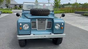 Image result for Vogue Blue 1980 Land Rover