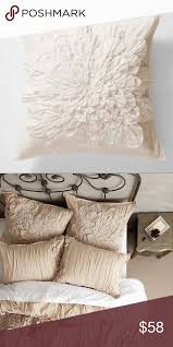 Anthropologie Georgina Euro Sham Sand Georgina Euro Shams Sham