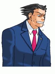 Find funny gifs, cute gifs, reaction gifs and more. Embarrassed Phoenix Gif Embarrassed Phoenix Wright Discover Share Gifs Phoenix Wright Ace Wright