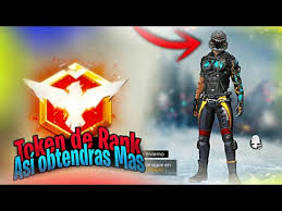 Free fire es el último juego de sobrevivencia disponible en dispositivos móviles. Como Ganar Mas Token De Rank En Free Fire Truco Para Tener Mas Token S De Rank Youtube