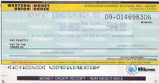 Money order serves is an option for writing a check. Formas De Llenar Un Money Order De Western Union 2021