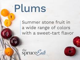 What Are Plums