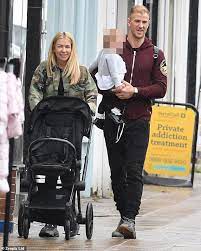 The soccer player proposed to his longtime girlfriend with a £25,000 ring while they were on a yacht in cabo, mexico for kimberly's birthday. Joe Hart Puts His Uncertain Footballing Future To One Side As He Enjoys A Day Out With Wife Kimberly Daily Mail Online