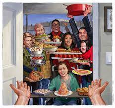 3, 1863, president lincoln issued a proclamation announcing that the final. Friendsgiving Has Become Just As Fraught As Thanksgiving The New York Times