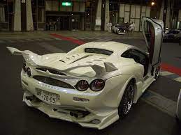 Mitsuoka Orochi Tune Car Ford Hot Rods Cars Muscle Japanese Cars