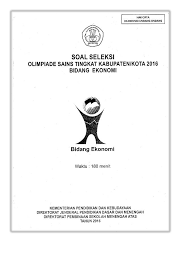 Soal Osk Ekonomi Sma 2016