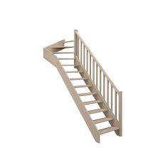 Escalier 1 4 T Haut Droit Bois Hetre Soft Classic Scm 13 Mar Hetre L 84 9 Escalier Quart Tournant Haut Escalier Quart Tournant Et Structure Bois