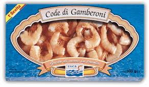 Acquario (alimenti surgelati), 100 g. Esca Prodotti Al Naturale La Bonta Del Pescato Fresco E La Praticita Del Prodotto Surgelato