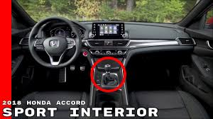 First one end came off, and then a few. 2018 Honda Accord Sport Interior Youtube