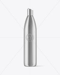 Download Metallized Plastic Bottle Mockup In Bottle Mockups On Yellow Images Object Mockups PSD Mockup Templates