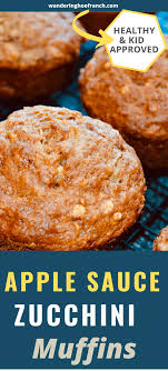 In another medium bowl, mix together the egg and sugar. Best Healthy Zucchini Muffins Recipe With Apples Recipe Zucchini Muffin Recipes Zucchini Muffins Zucchini Muffins Healthy