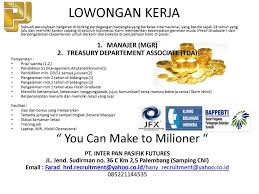 Check spelling or type a new query. Lowongan Kerja Jogja Spg Lowongan Kerja Jakarta