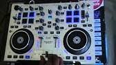 Usb cable, transport bag, power adapter. Hercules Dj Console Rmx 2 Virtualdj Djuced 40 Youtube