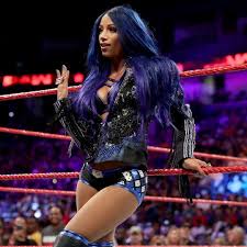 That Work Hit Different Sasha Bank Wwe Sasha Banks Wwe Female Wrestlers