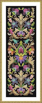 If you are an experienced stitcher you may want to use these charts to teach a friend or a child to cross stitch. Antique Tapestry Pattern The Medici Fender Stool Ornament Bell Etsy Cross Stitch Patterns Japanese Embroidery Cross Stitch Embroidery