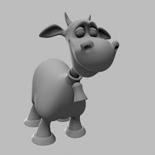Download cow cartoon stock photos. Cow Cartoon Character By Michaelvandenbosch 3docean