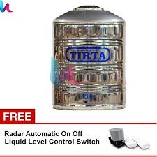 Harga toren air stainless 500 liter jika dipandang dari segi harga, memang sulit untuk mendapatkannya dengan harga dengan kategori murah. Tangki Air Toren Air Tandon Air Stainless Steel Tirta T 1000 Tk