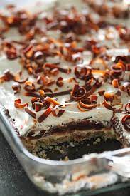 Layered Chocolate Pudding Cake Recipe Chocolate Pudding Cake Pudding Cake Layered Desserts