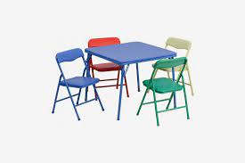 The set comes with 1 table & 2 chairs. 9 Best Folding Tables On Amazon 2019 The Strategist New York Magazine