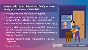 Coronary artery disease affects the large arteries on the surface of the heart. Covid 19 Advice High Risk Groups Who Western Pacific