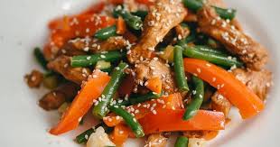Add the shrimp to your wok and cook, stirring constantly, for about 2 minutes. Healthy Chicken Vegetable Stir Fry Recipe No Money No Time