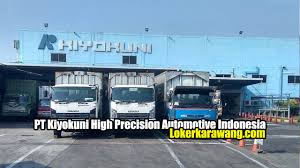 Pt kiyokuni indonesia memulai bisnis komersial pertama pada bulan mei tahun 1996 dengan produk spesialis mould dan metal press. Lowongan Kerja Pt Kiyokuni High Precision Automotive Indonesia Karawang Loker Karawang 2021