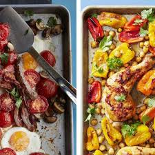 Imagine Having To Little To No Dishes After Your Delicious Meal In 2021 Sheet Pan Dinners Sheet Pan Recipes