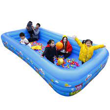 Akan tetapi, sayangnya kolam renang membutuhkan biaya yang besar untuk dibuat. Rumah Kanak Kanak Kolam Renang Tiup Kolam Renang Bayi Kolam Renang Bola Laut Kolam Bak Mandi Kolam Biru Dan Putih Di Luar Shopee Malaysia