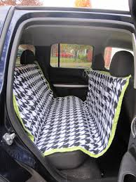 Back Seat Cover For Your Dog Diy Car Seat Cover Dog Hammock Diy Dog Stuff